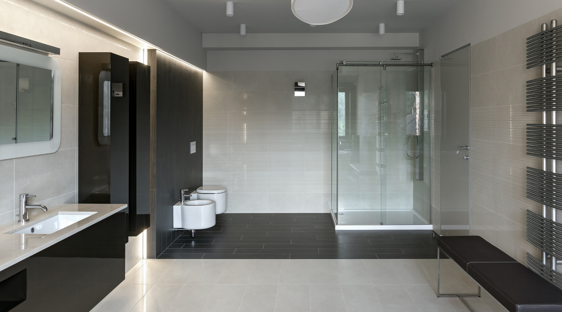 Rustic Bathroom Design