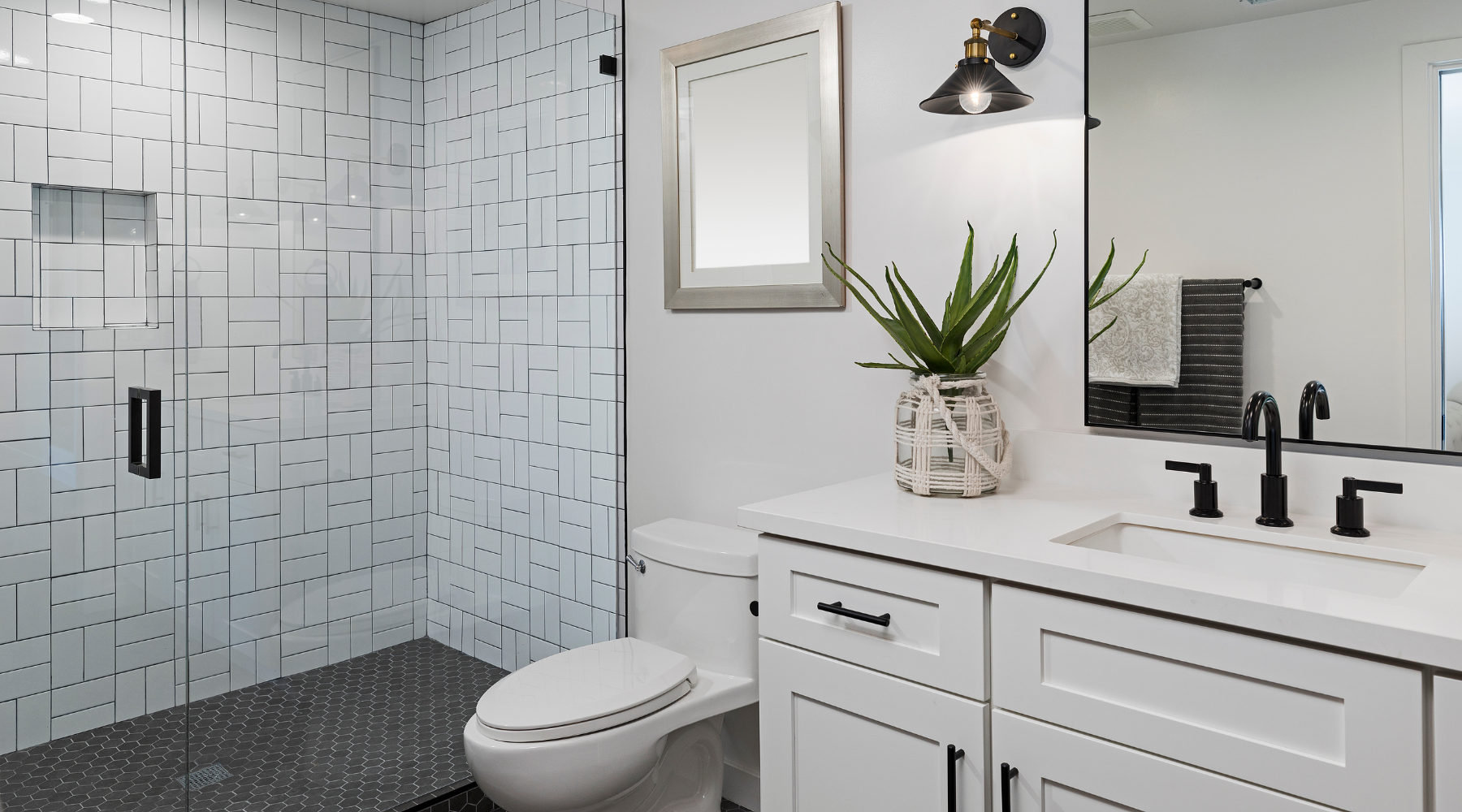 Smart Bathroom Lighting