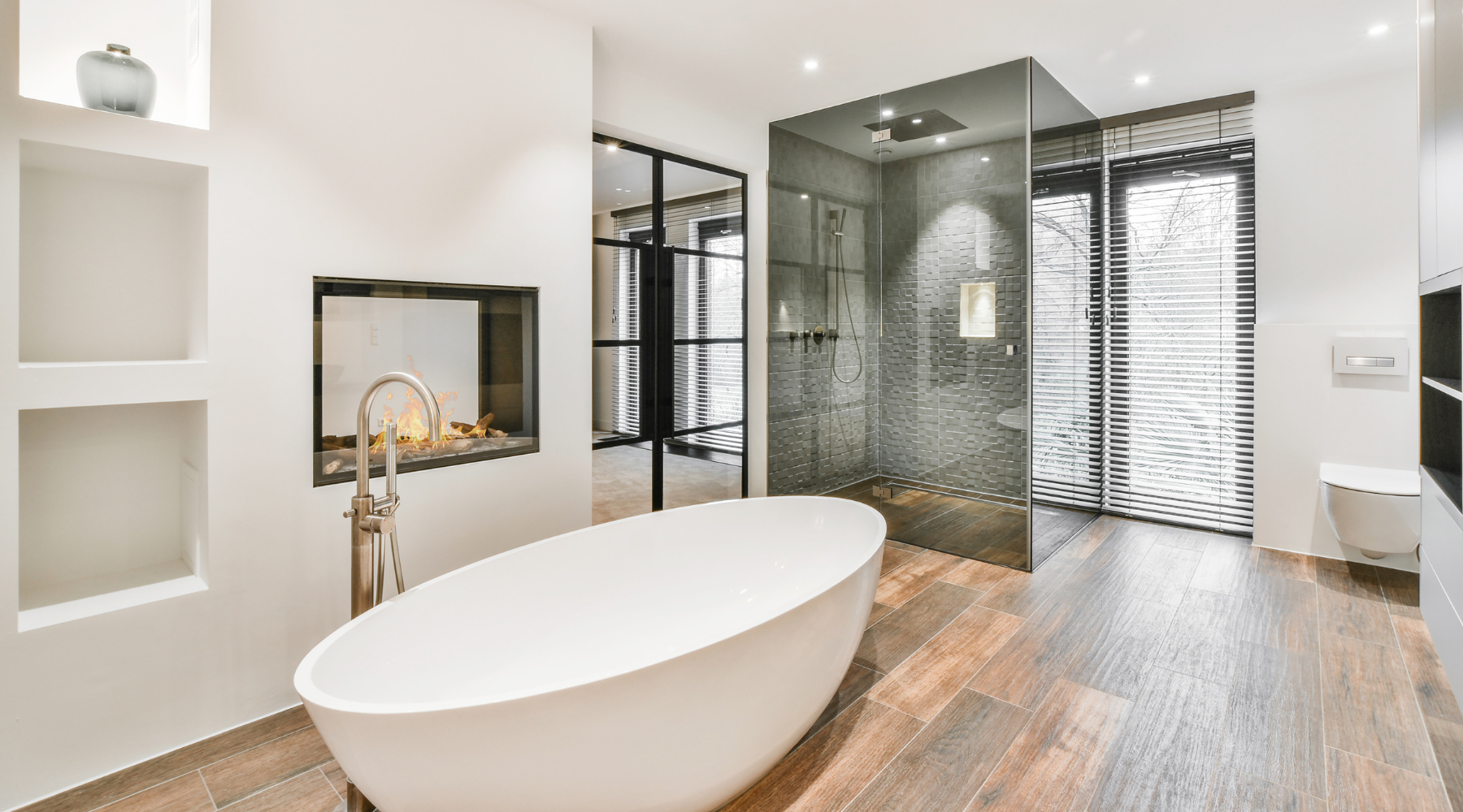 Corner Vanity Unit