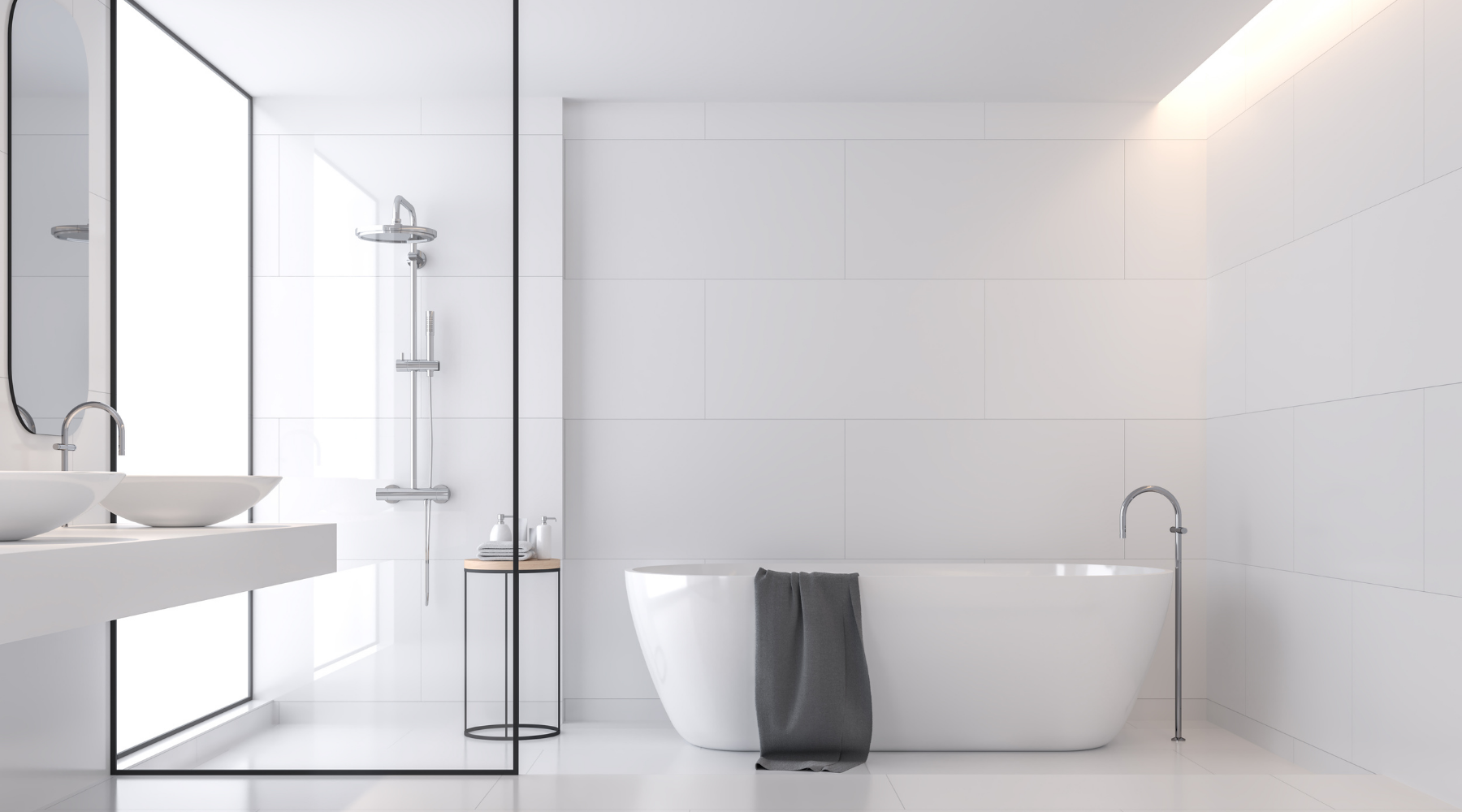 Recessed Shower Niche