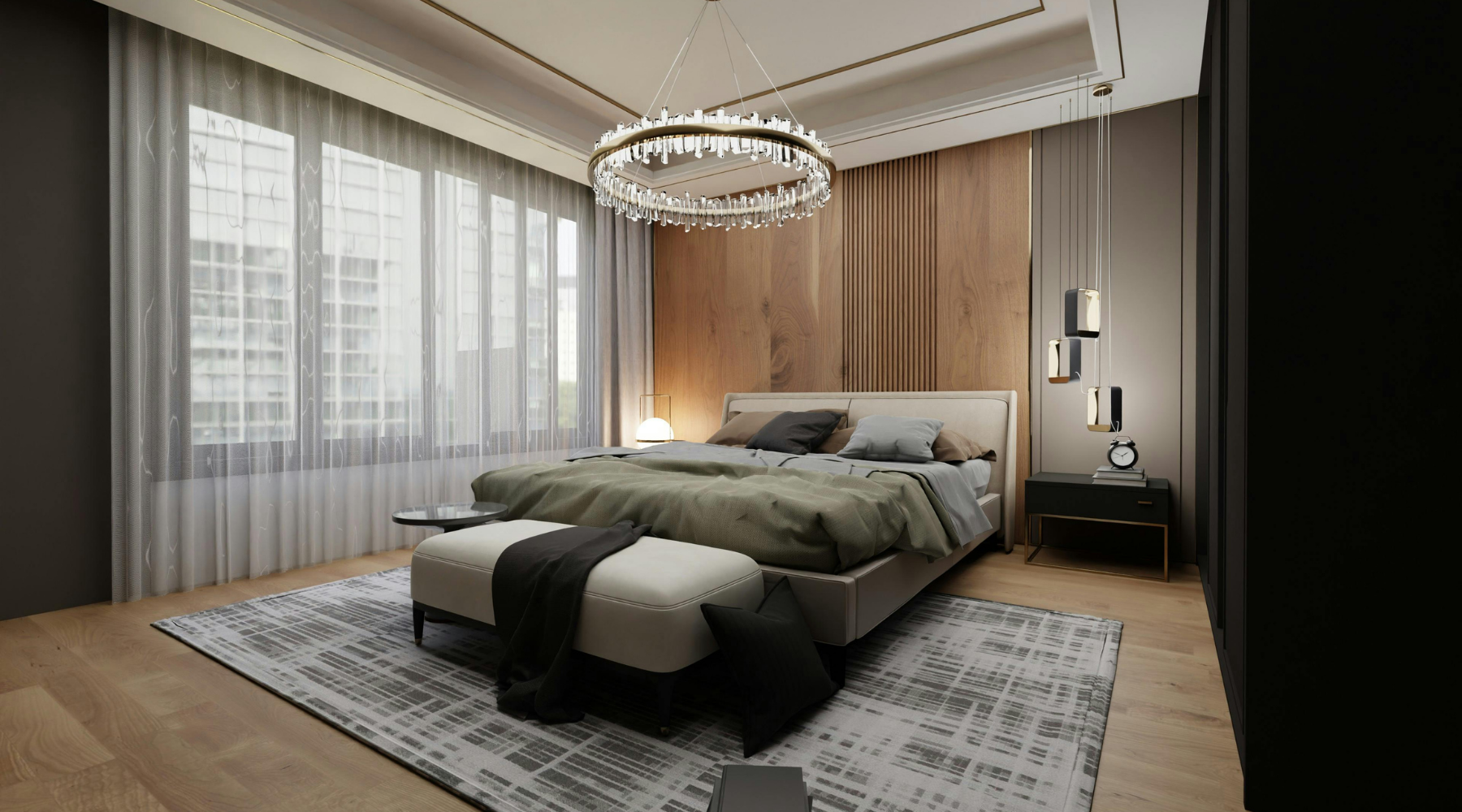 2BHK Living Dining Integration