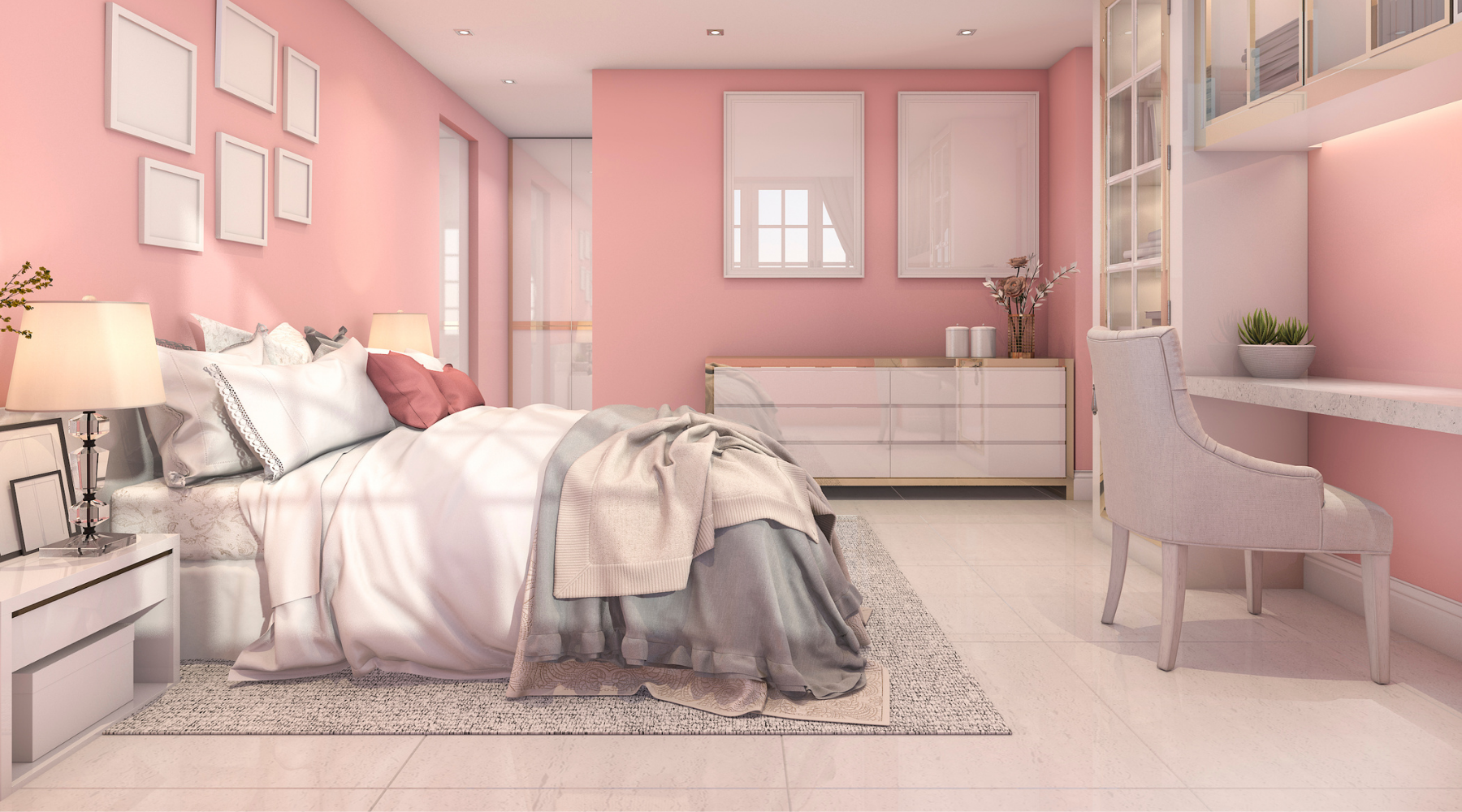 2BHK Premium Living Suite