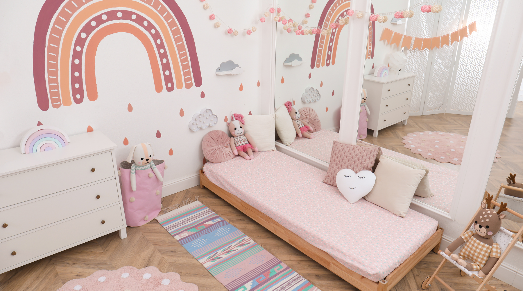Playful Bunk Bed with Storage