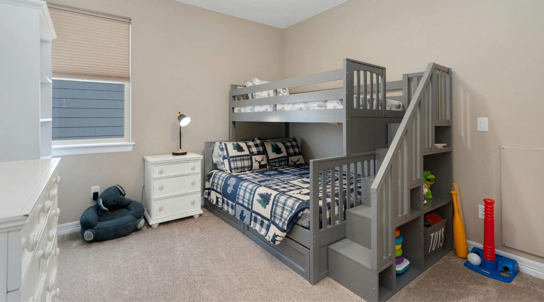 Sports Themed Bedroom
