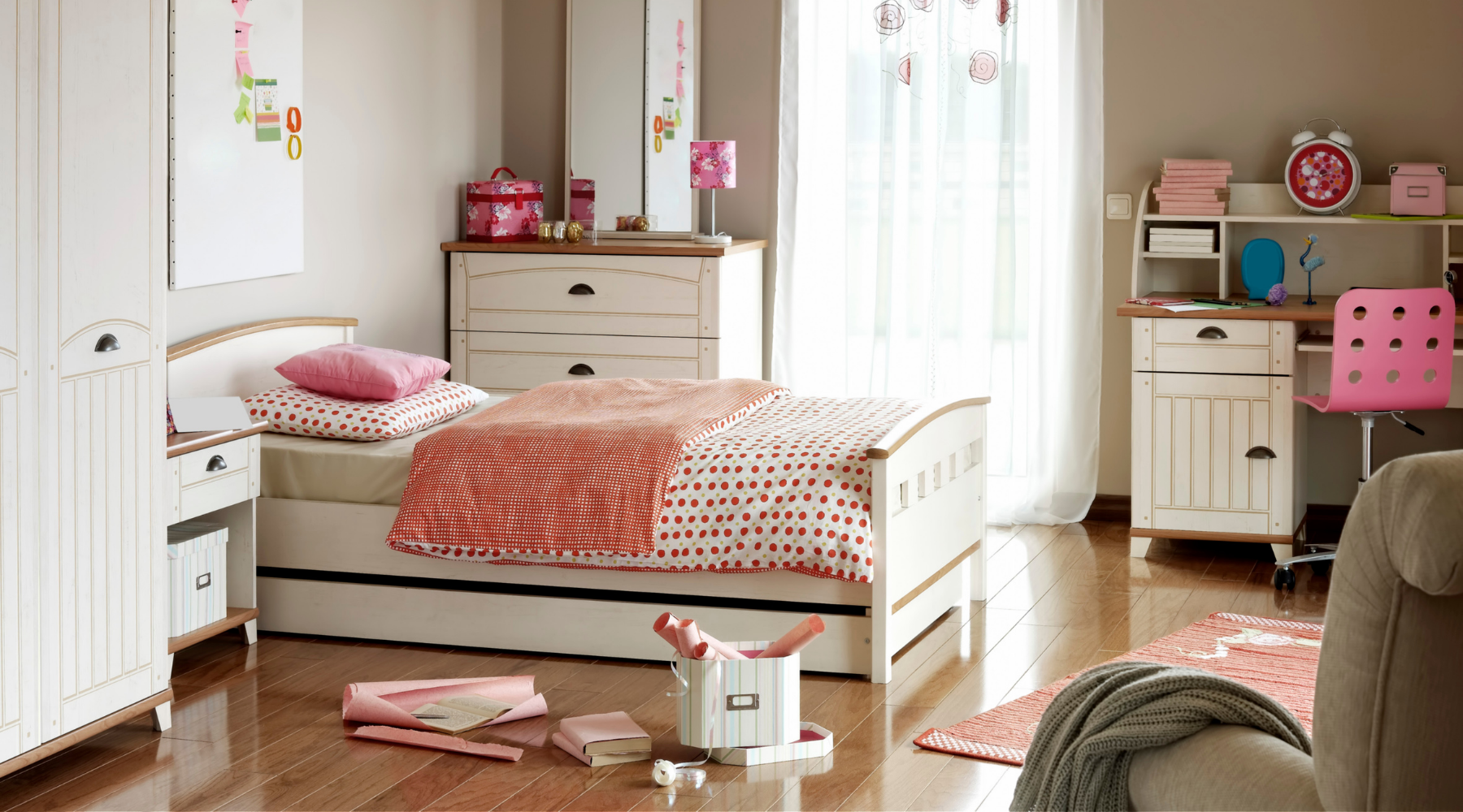 Shared Bedroom for Siblings