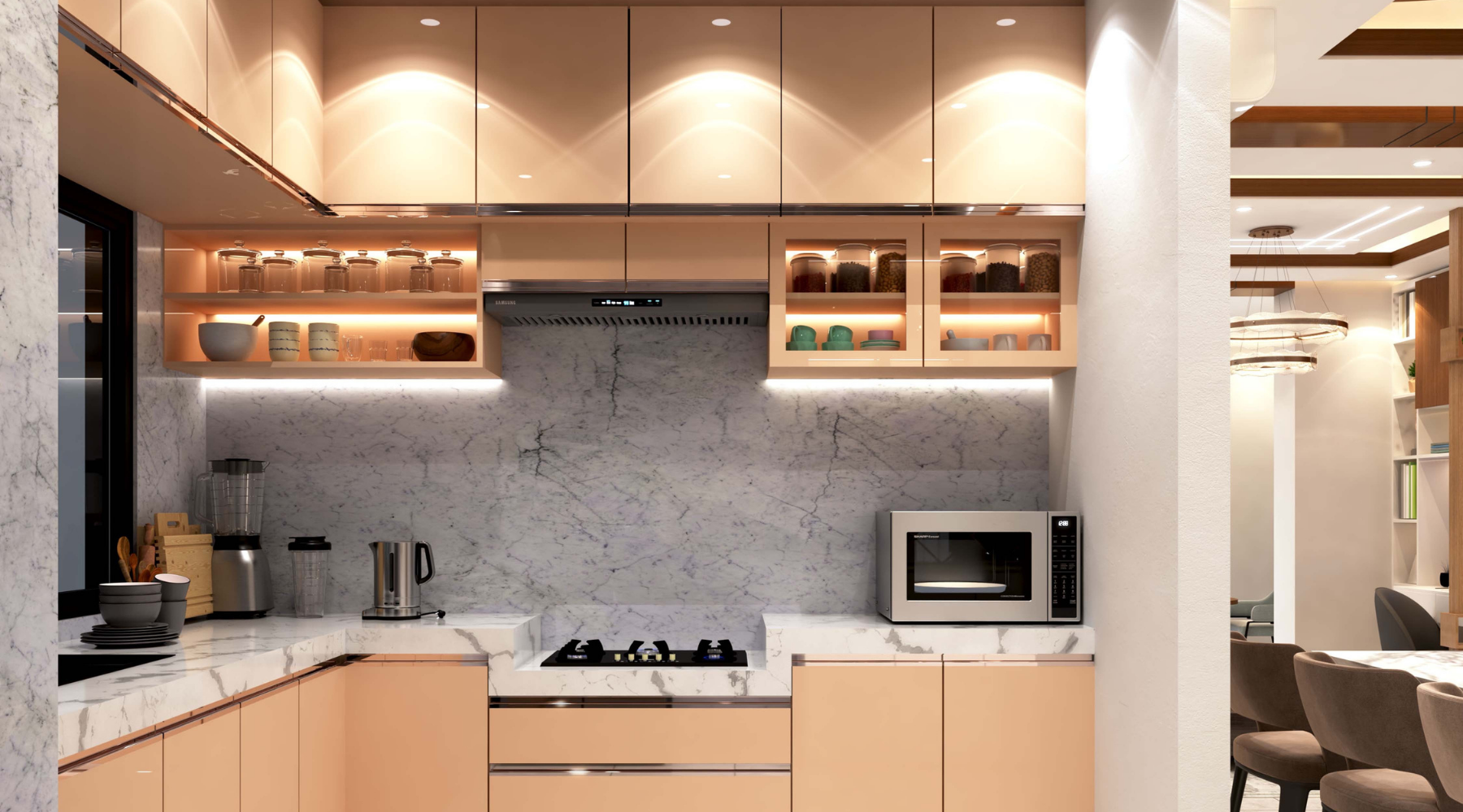 Modular Kitchen Design 17