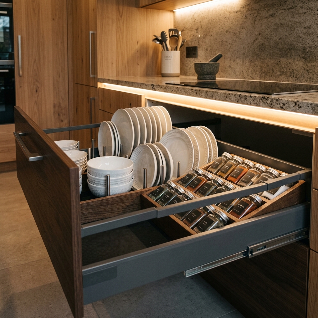Tandem Drawers