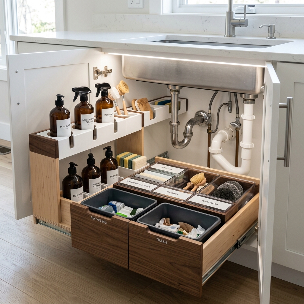 Under-Sink Organisers
