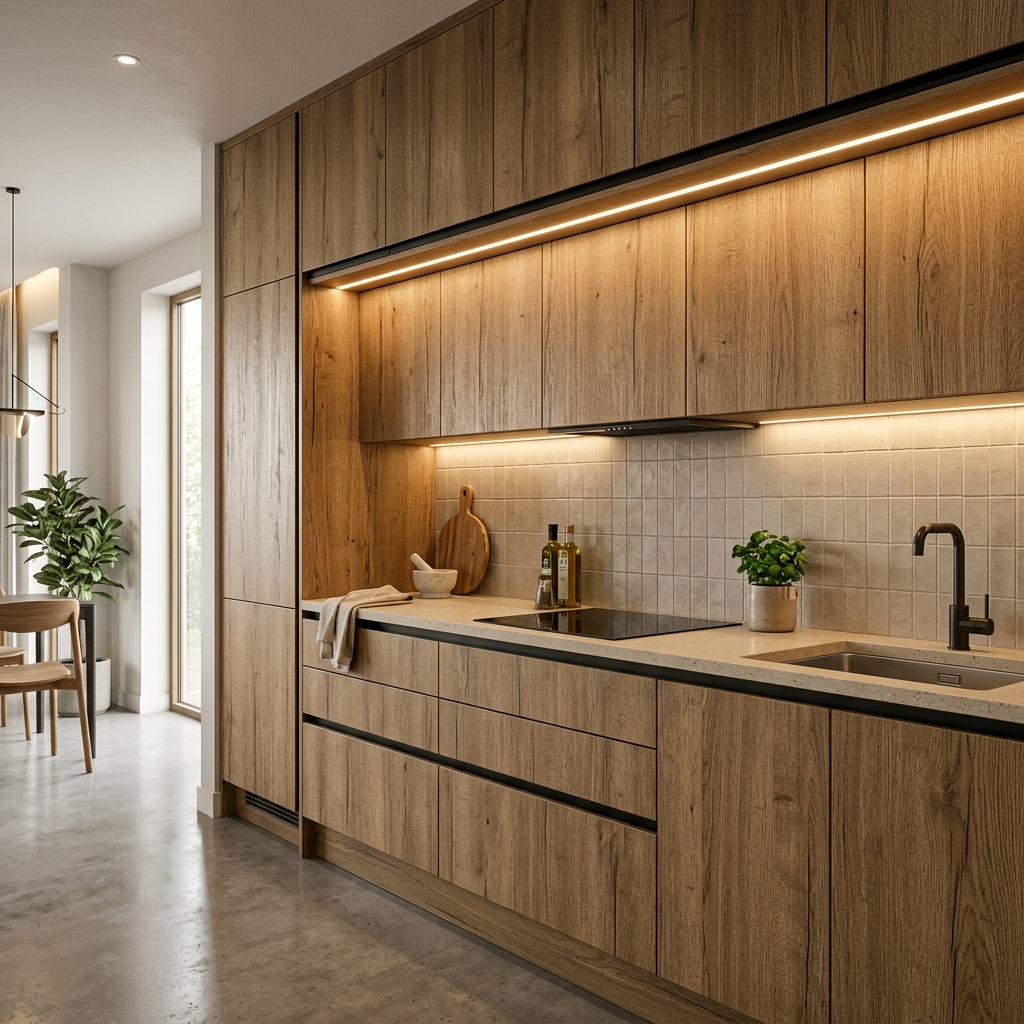 Laminate Finish