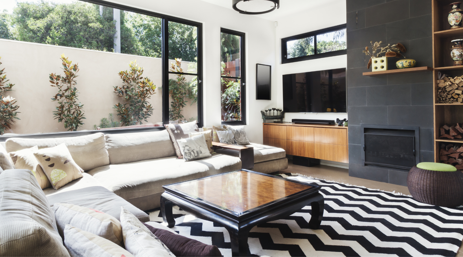 2BHK Living Dining Integration