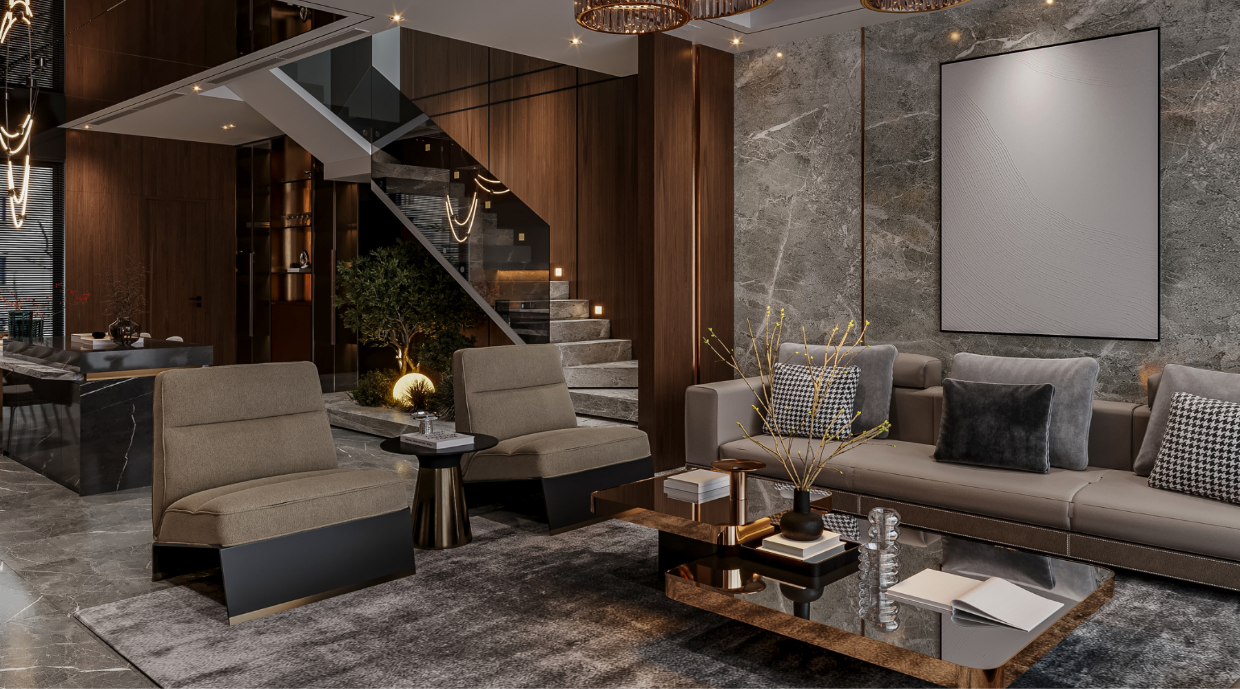 2BHK Premium Living Suite