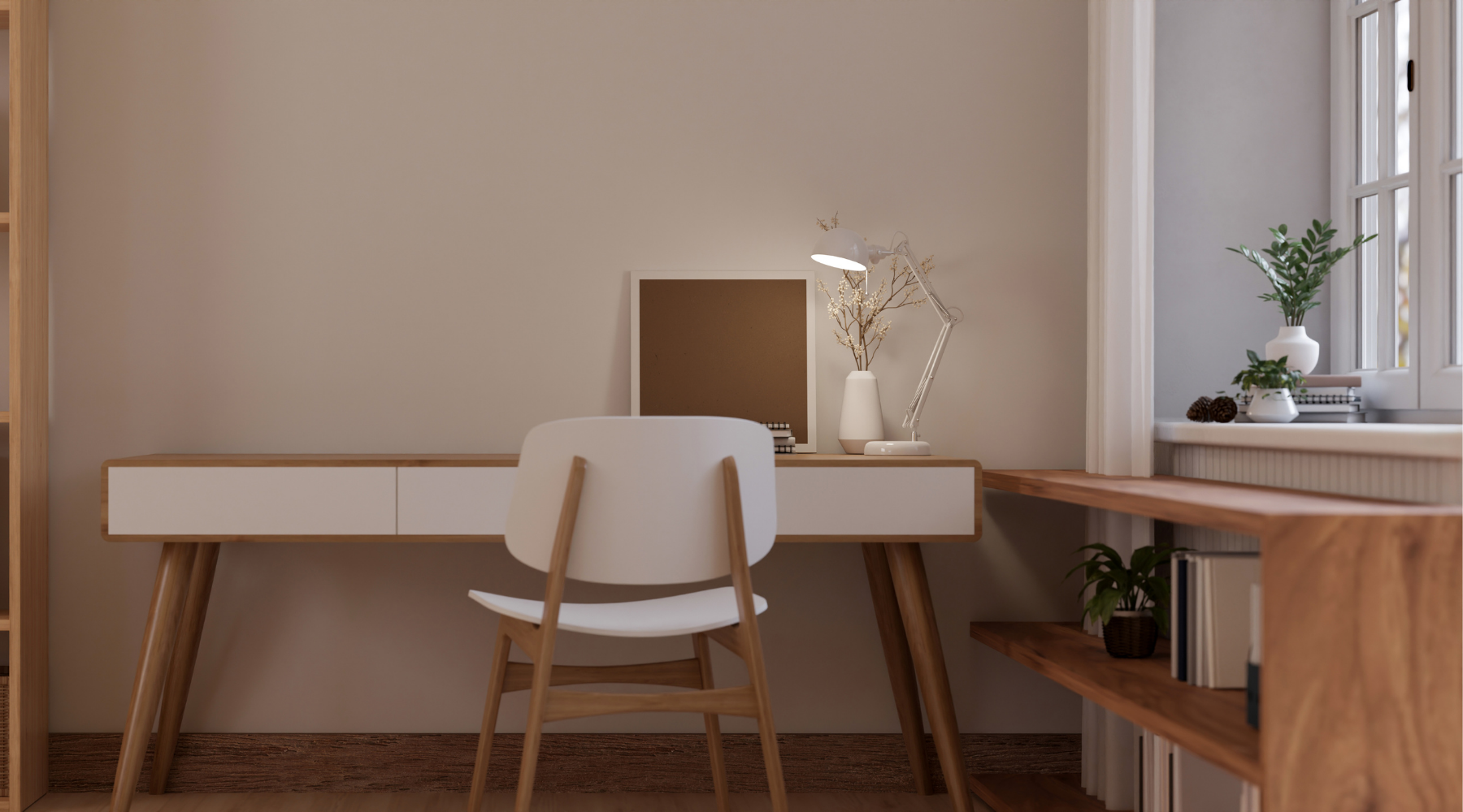 Modular Wall Shelving
