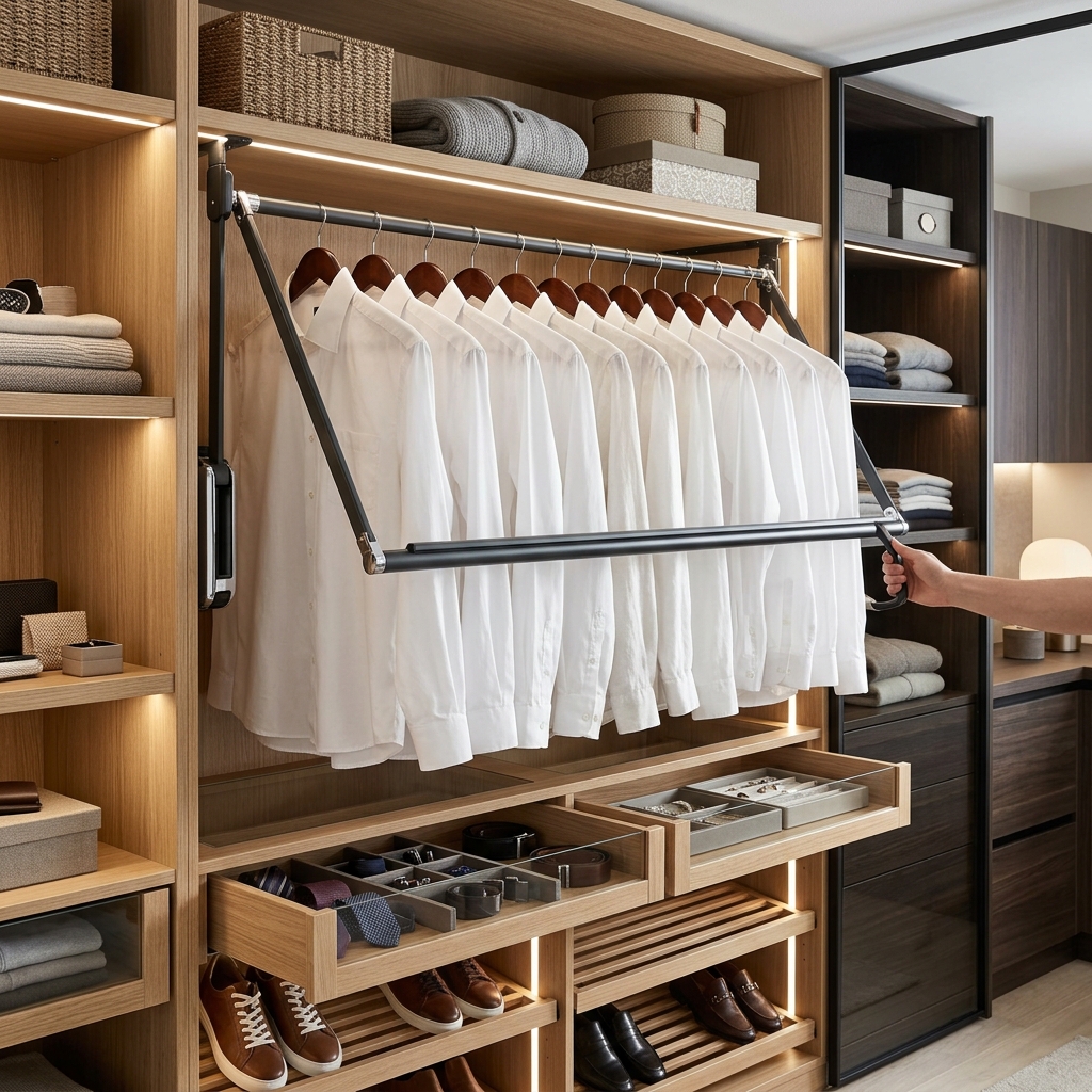 Pull Down Hangers